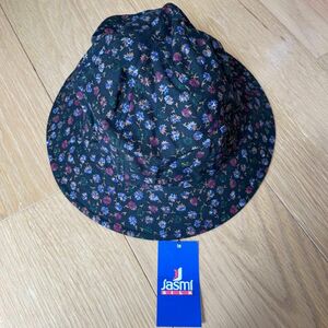 【新品未使用品】jasmi ジャスミ 帽子 54サイズ 絹100%