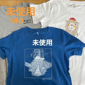 【mont-bellモンベル】男の子 Tシャツ 140サイズ 3枚セット