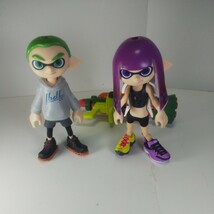 スプラトゥーン フィギュア ジャンク_画像1