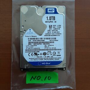 WD 1T HDD 2.5インチ　ハードディスクドライブ