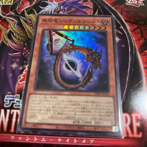 遊戯王 無限龍 シュヴァルツシルト スーパーレア