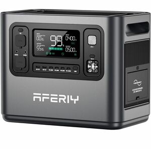 AFERIY ポータブル電源 1200 Pro 大容量 ポータブルバッテリー 60分満充電 1248Wh/390000mAh 