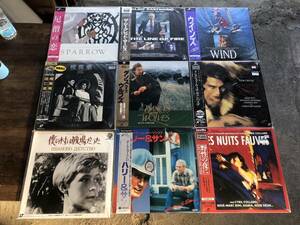 ⑦ LD laser disk summarize set sale Western films 45 title unopened goods equipped JFK Wolf ham let Harry & sun other 