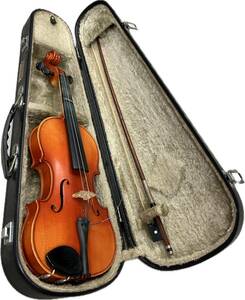 スズキ バイオリン SUZUKI VIOLIN Established 1887 No220 1/8 NAGOYA JAPAN 1986 ヴァイオリン 弦楽器 ケース付き オーケストラ 習い事