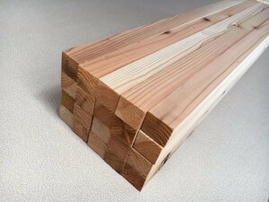 杉　角材　910×36×40ｍｍ　20本入　プレーナー　DIY　木工　木　木材　無垢材　天然乾燥材　国産