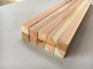 杉　角材　910×36×40ｍｍ　10本入　プレーナー　DIY　木工　木　木材　無垢材　天然乾燥材　国産