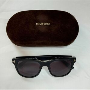 TOM FORD トムフォード サングラス クロス ケース付き マット ブラック