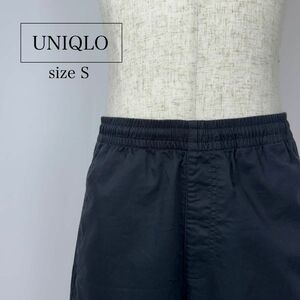 UNIQLO ユニクロ ハーフパンツ ショートパンツ 短パン ブラック サイズS