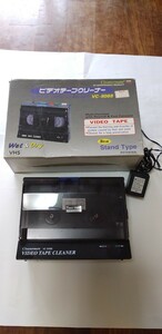 【昭和レトロ】ビデオテープクリーナー　VCー8088