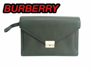 バーバリー BURBERRY バッグ トラベルポーチ クラッチバッグ 鞄 カバン チェック レザー 小さめ セカンドバッグ コンパクト 4074725