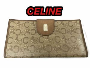 CELINE セリーヌ 長財布 財布 二つ折り 