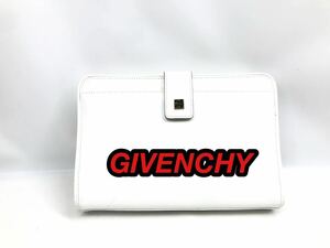 GIVENCHY セカンドバッグ/クラッチバッグ レザー セカンドバッグ