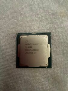 Intel CPU Core i5 8400動作品