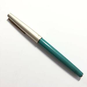 ●PILOT パイロット 万年筆 ペン先 14K グリーン×ゴールド 筆記用具 V93