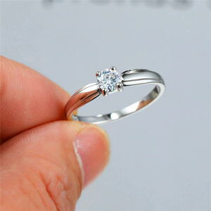  fine clothes fine clothes brilliant .* usually using .! silver 925 cz diamond wedding ring 