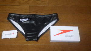 ミズノ　SPEEDO　ポロパン　ブラック　Mサイズ　USED ジャンク