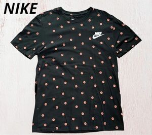 【NIKE】コンセプト ブルーオールオーバー スマイリープリントTシャツ ドット