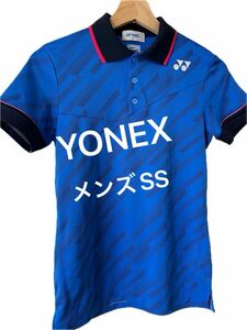 YONEX ヨネックス バトミントン テニス ウェア 半袖メンズSS 【極美品】