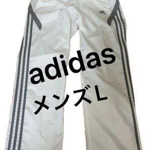 adidas アディダス ジャージ ウェア パンツ メンズL【美品】