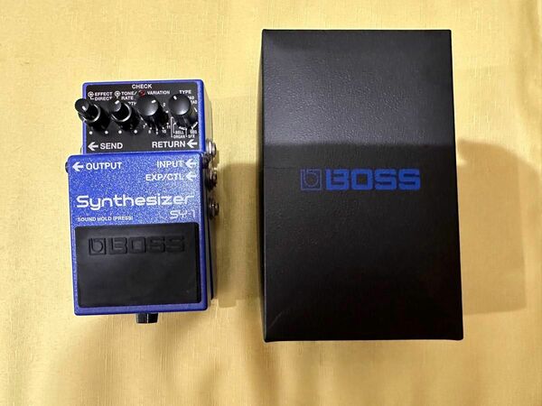 BOSS ボス SY-1 Synthesizer シンセサイザー