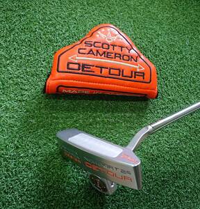 ☆送料無料☆スコッティキャメロン ニューポート ２ デツアー 33インチ SCOTTY CAMERON NEWPORT 2 DETOUR 33インチ