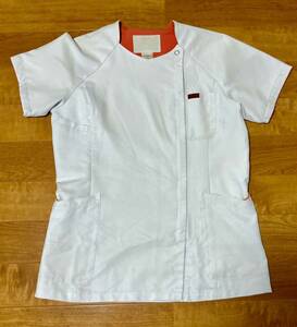 FOLK форма медсестры белый халат уход уход LL ②