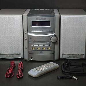 ■良品 KENWOOD マイクロハイファイコンポ　AVINO RXD-SH3MD/SH-3MD