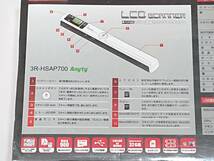 ■未開封!未使用品! 3R LCDハンディスキャナー 3R-HSAP700 PDF対応_画像3