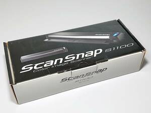 ■PFU Fujitsu ScanSnap S1100/カラーイメージスキャナ FI-S1100