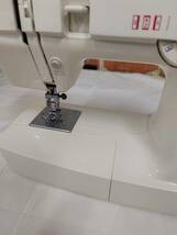 ■中古■JANOME MODEL 639 Jem compact N-105 ジャノメ コンパクトミシン 簡易動作確認済み_画像3