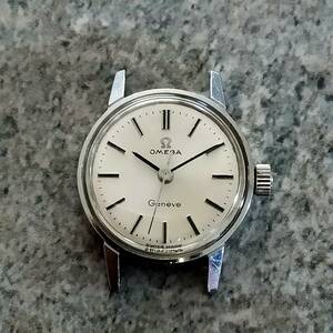 OMEGA 手巻き geneve waterproof レディース腕時計