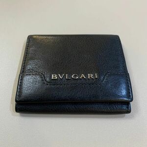 BVLGARI ブルガリ コインケース レザー 黒 ブラック