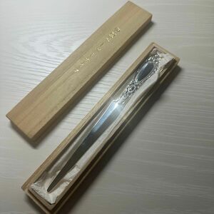 銀製 ペーパーナイフ キングリチャード SILVER925