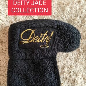 希少　DEITY JADE COLLECTION　パターカバー　パター用　ヘッドカバー　デイティー