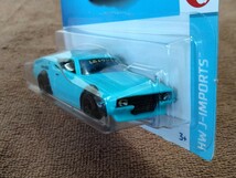 ホットウィール。日産スカイラインGT-R (KPGC110) LBWKケンメリ。 ホットウィール HotWheels_画像2