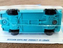 ホットウィール。日産スカイラインGT-R (KPGC110) LBWKケンメリ。 ホットウィール HotWheels_画像4