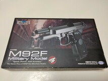 東京マルイ。M92Fミリタリー。ガスブローバック中古。 ベレッタ 東京マルイ M92F マルイ_画像2