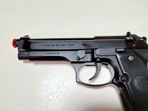 東京マルイ。M92Fミリタリー。ガスブローバック中古。 ベレッタ 東京マルイ M92F マルイ_画像6