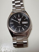 セイコー5 自動巻 中古。 SEIKO セイコー 腕時計 稼働品_画像1