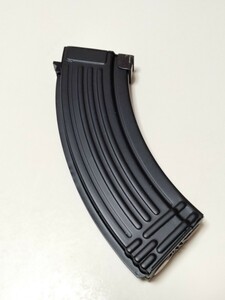 東京マルイ スタンダード電動ガン AK47用 スチール製多弾マガジン中古 2。 東京マルイ製