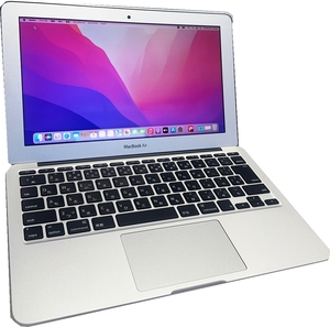 中古 APPLE-Macbook Air A1465 Early2015 Corei5・4GB・SSD120GB・11.6インチ・OS付き　　　592