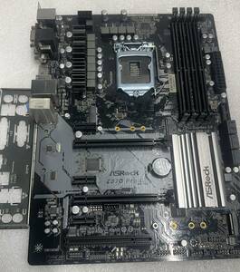 M5132　中古ジャンク品　 マザーボード Asrock－Z370-Pro4 動作未確認品