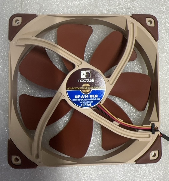 F5313 中古良品パソコンファン　　NOCTUA-NF-A14-ULN　動作確認済