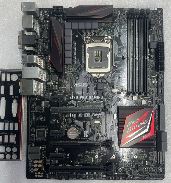 M5109 中古良品マザーボード　ASUS-Z170-PRO　GAMING 動作確認済・