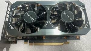 B5252 中古良品ビデオカード　　GALAXY-GTX60-2GB 動作確認済・