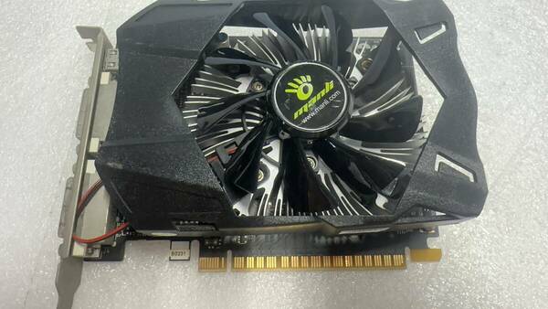 B52510 中古良品ビデオカード　　Manli-GTX750Ti-2GB　動作確認済・