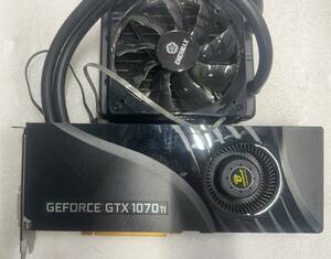 B52019　 中古良品ビデオカード　GTX-1070Ti-8GB 動作確認済・