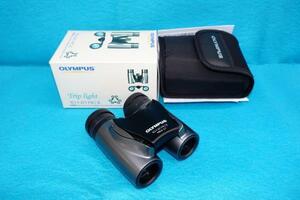 ** Olympus binoculars 10 times x21 RC2 dark silver ( new goods ) **