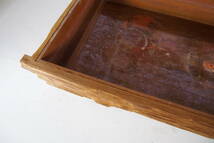 焼杉　　広口　　花器　内銅板張　　収納紙箱　　　　　花器　　茶道具　　24　　429－40_画像4