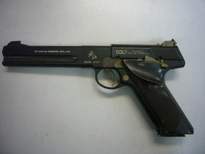 2　モデルガン　 MGC WOODSMAN MATCH TARGET 　22　ジャンク品　　 現状品